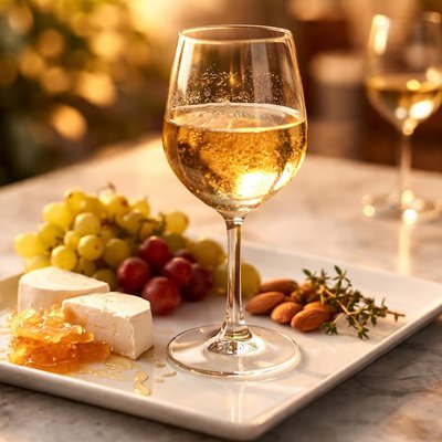 Sweet white wine