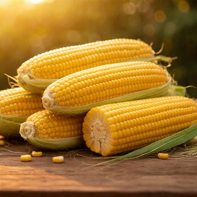 Sweet yellow corn