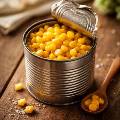 Sweetcorn can