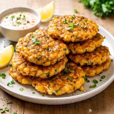 Sweetcorn fritters
