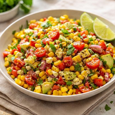 Sweetcorn salad