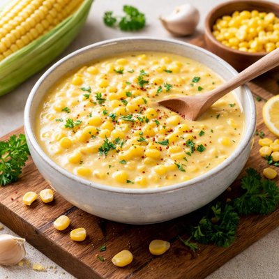 Sweetcorn sauce