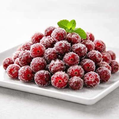 Sweetened cranberries