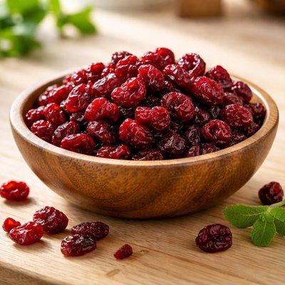 Sweetened dried cranberries