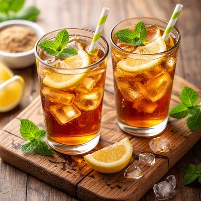Sweetened iced tea