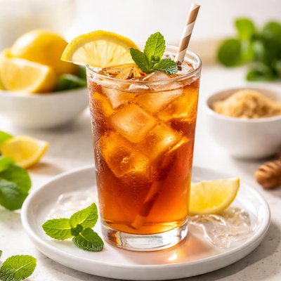 Sweetened tea