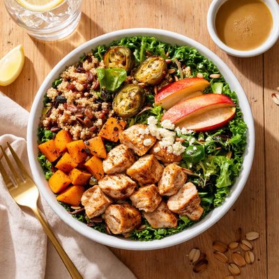 Sweetgreen autum harvest bowl