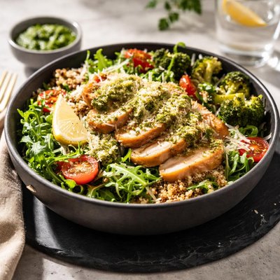 Sweetgreen chicken pesto parm