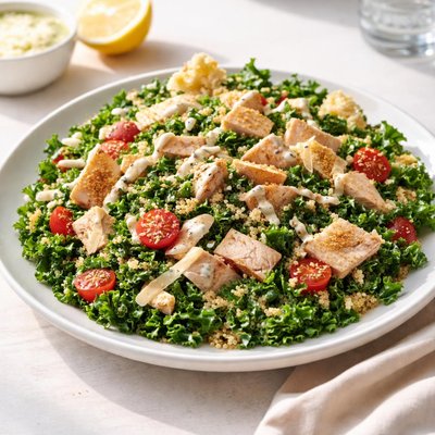 Sweetgreen kale caesar salad