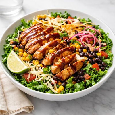 Sweetgreen salad chicken bbq