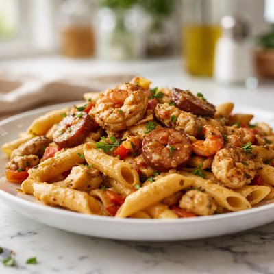 Sweetwater jambalya pasta