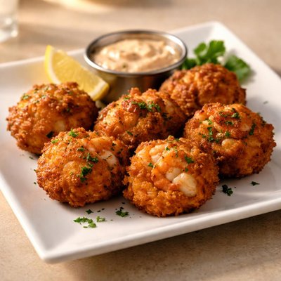 Sweetwater tavern crab and shrimp fritter