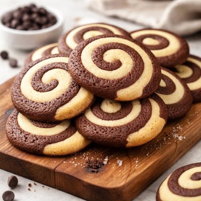 Swirl cookies
