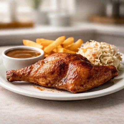 Swiss chalet quarter chicken