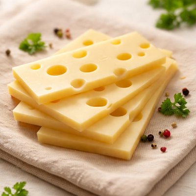 瑞士芝士长方形片