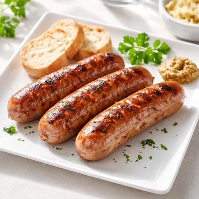 Swiss farmers sausage