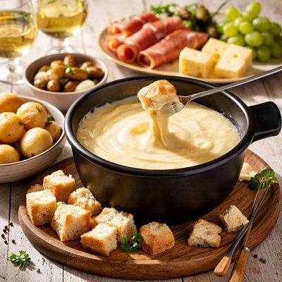 Swiss fondue