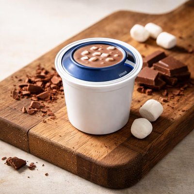 Swiss miss hot chocolate keurig cup
