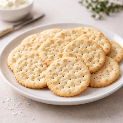Galletas de agua suiza