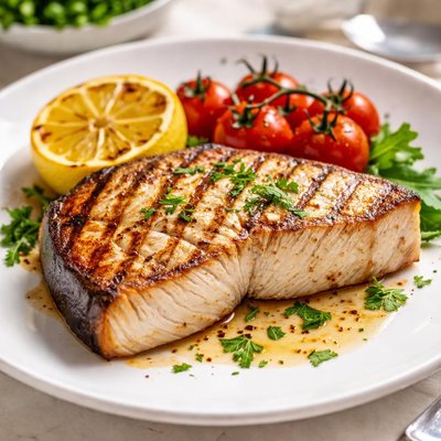 Swordfish steak