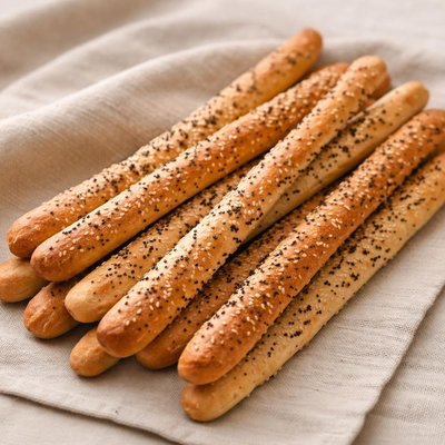 Syrian long breadsticks