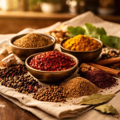 Syrian spices