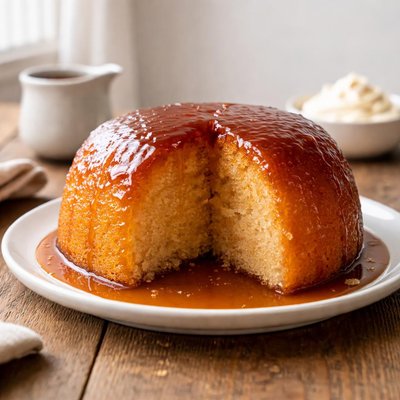 Syrup sponge cake