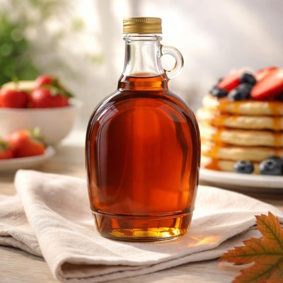 Syrup with maple flavor