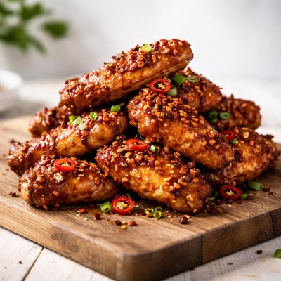 Szchuan chicken wing