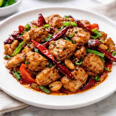 Szechuan chicken