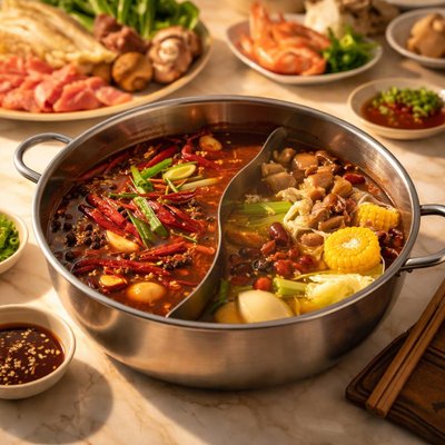 Szechuan hot pot