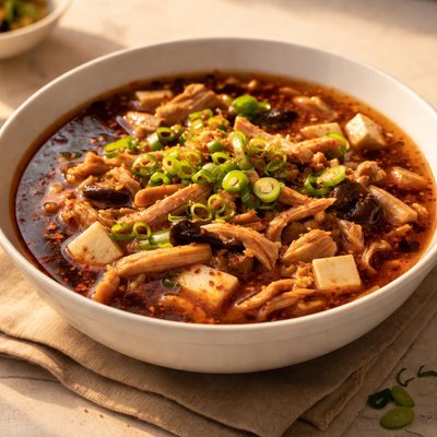 Szechuan soup