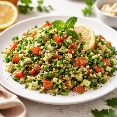 Tabbouleh salad