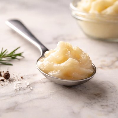 Tabelspoon of epic beef tallow