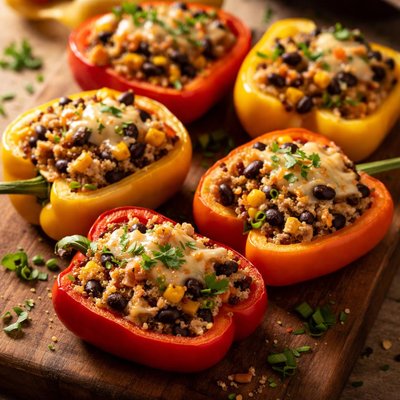 Table spoon bell pepper