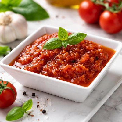 Table spoon tomato sauce