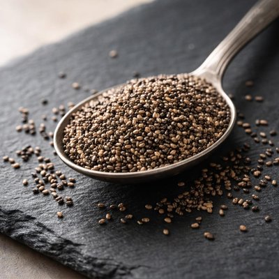 Tablespoon of chia seeds