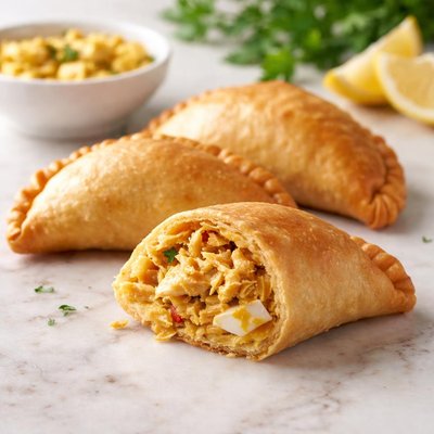 鸡肉辣椒肉馅饺子