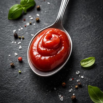 Tablespoon of ketchup