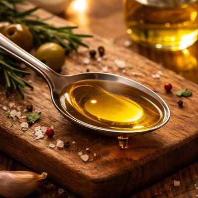 Tablespoon of olive oil