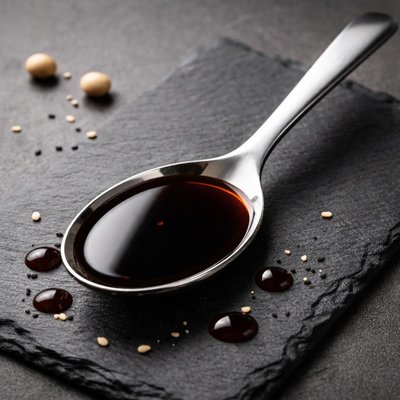 Tablespoon of soy sauce