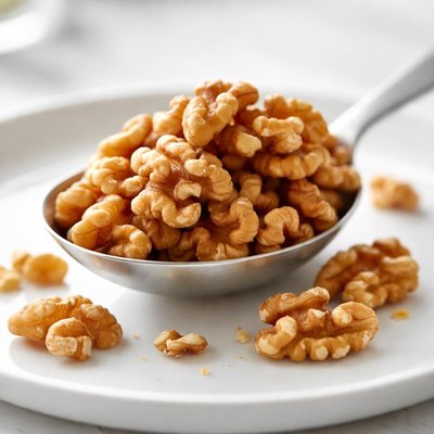 Tablespoon of walnuts