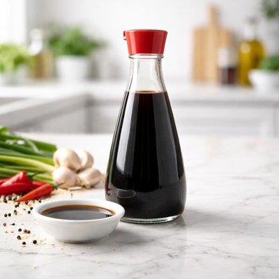 cuillère à soupe de sauce soja