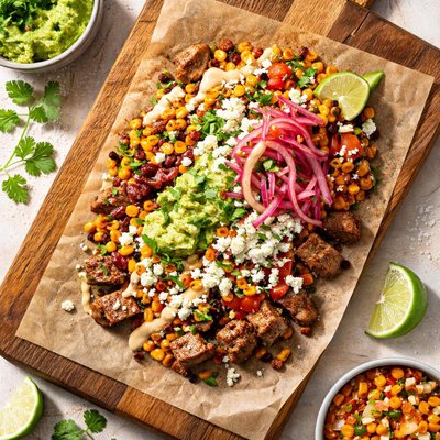 Taco bamba taco without tortilla