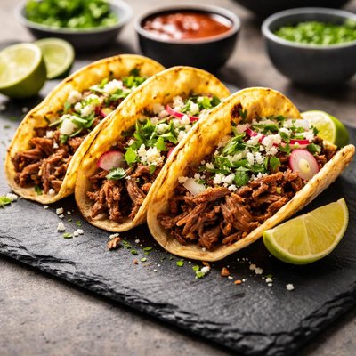 Taco barbacoa