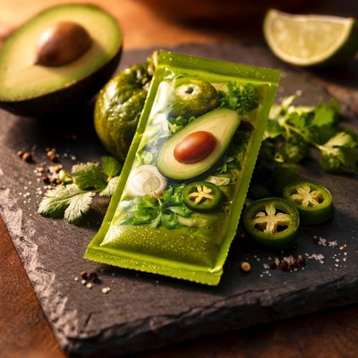 Taco bell avocado verde salsa packet