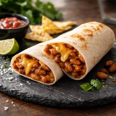 Taco bell bean and cheese burrito