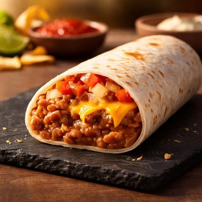 Taco bell bean burrito