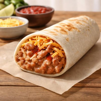 Taco bell bean burritoe