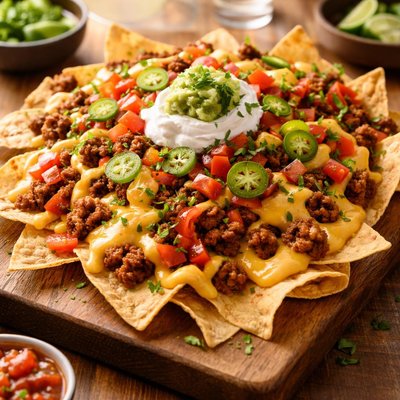 Taco bell beef nachos